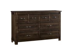 Thackery Drawer Dresser in Molasses
