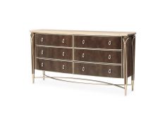 Villa Cherie Dresser in Hazelnut