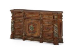 Villa Valencia Dresser in Classic Chestnut
