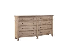 Higgins Street 8 Drawer Dresser in Woodstone