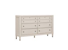Ashby Place 6 Drawer Dresser in Natural