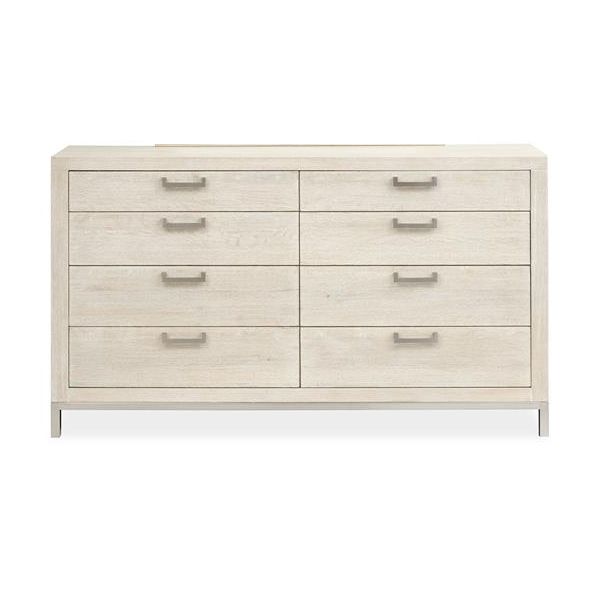 Addison Lane Double Drawer Dresser - Magnussen Home - Local Furniture Outlet