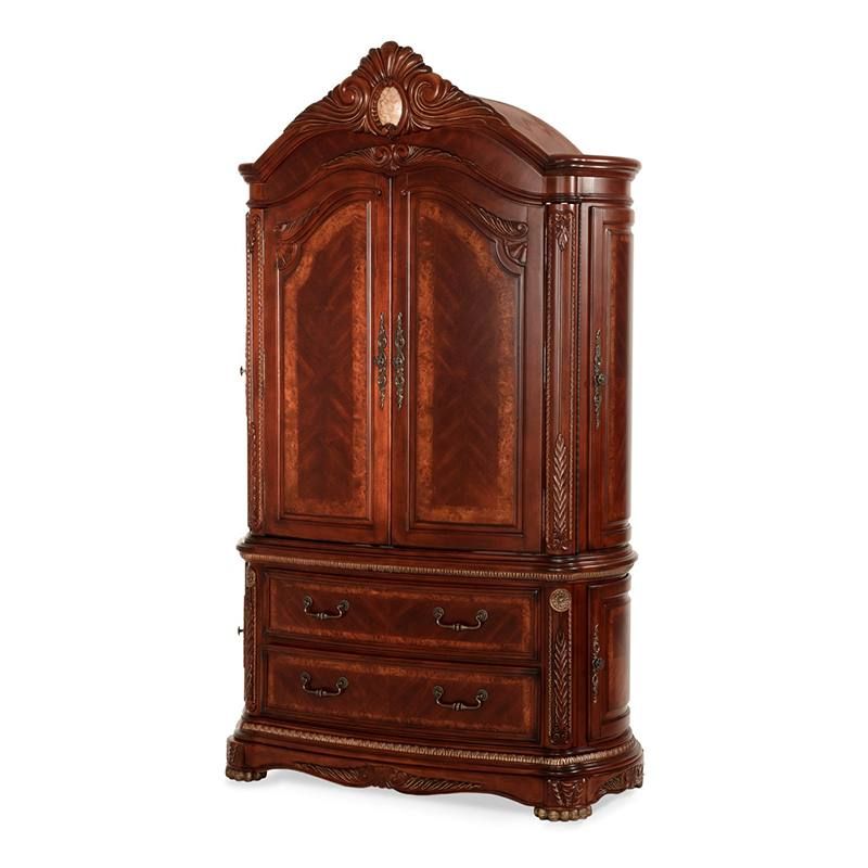 Cortina Armoire - AICO Furniture - Local Furniture Outlet