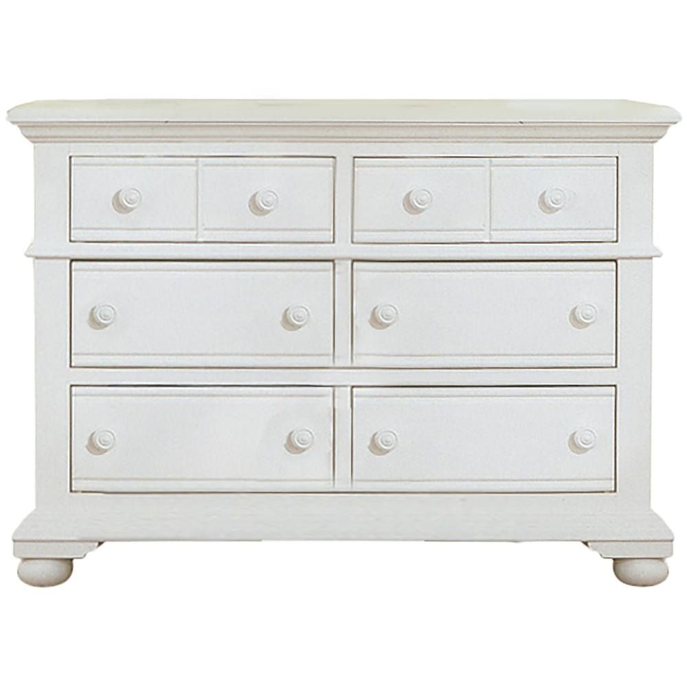 Cottage Traditions Double Dresser - American Woodcrafters - Local Furniture Outlet