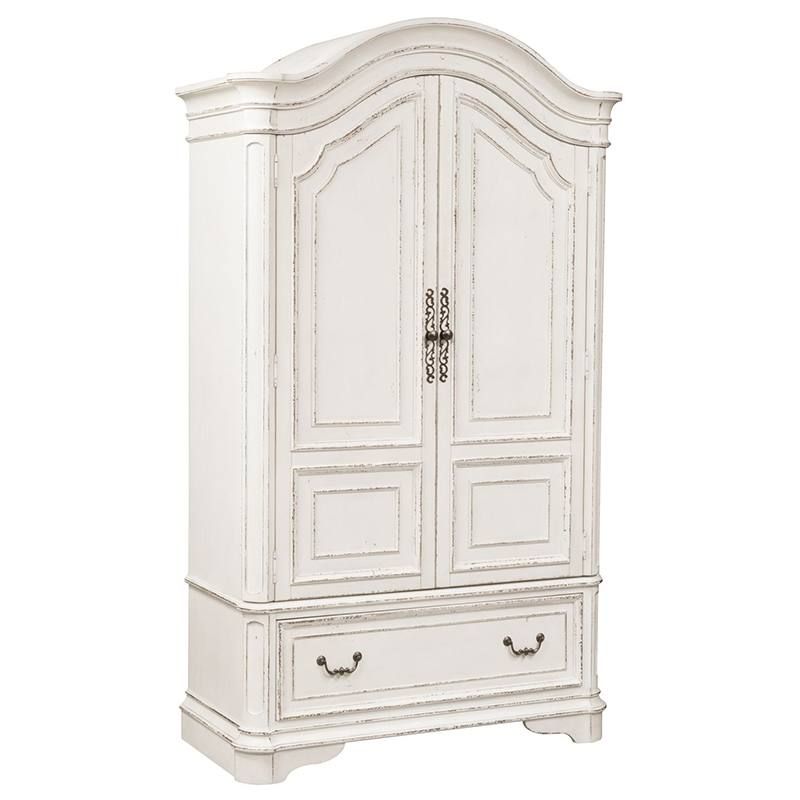 Magnolia Manor Armoire - Liberty Furniture - Local Furniture Outlet
